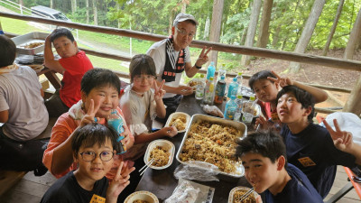 野外炊飯21